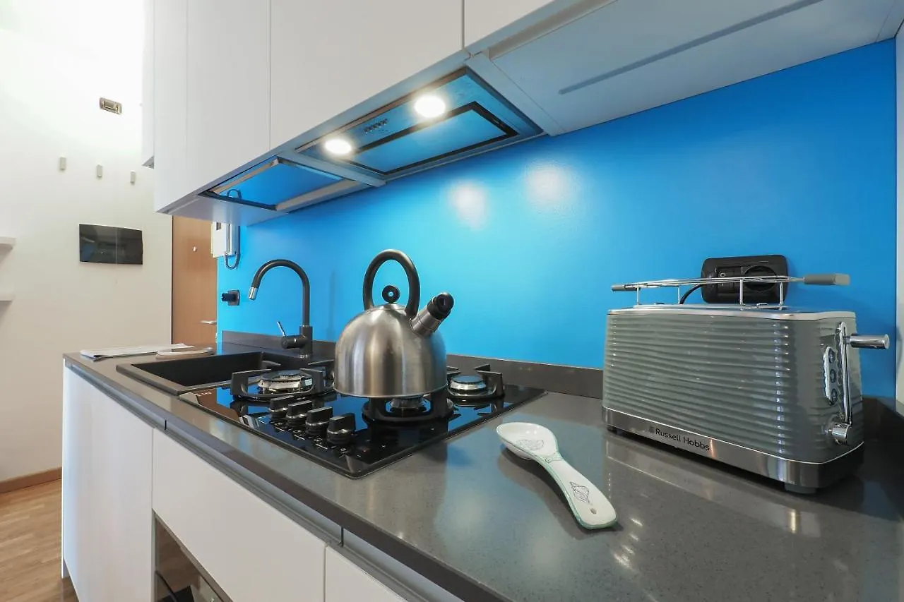 Apartment Ferienwohnung Primopiano - Eraclito Mailand