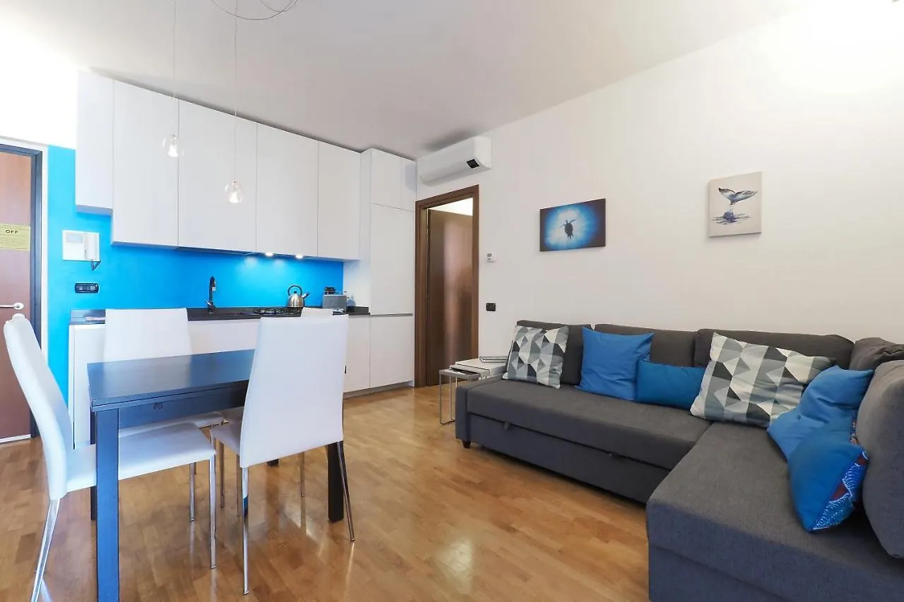 Primopiano - Eraclito Apartman Milánó